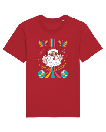 retro de Craciun - Christmas baby Red