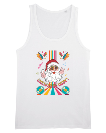 retro de Craciun - Christmas baby White
