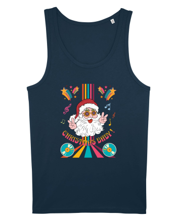 retro de Craciun - Christmas baby Navy