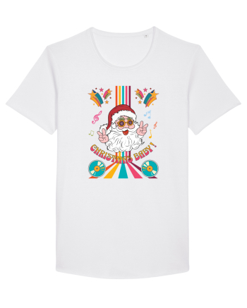 retro de Craciun - Christmas baby White