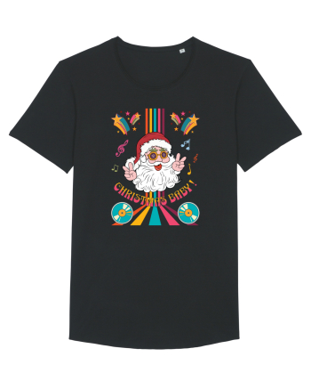 retro de Craciun - Christmas baby Black