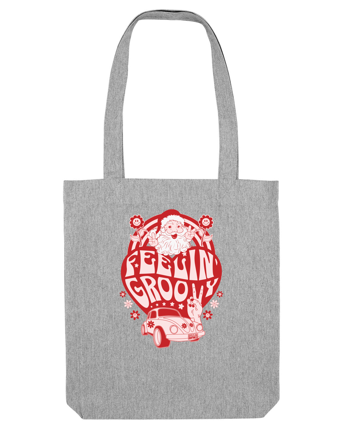 Sacoșă textilă Heather Grey