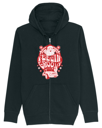 retro de Craciun - Feeling Groovy Black