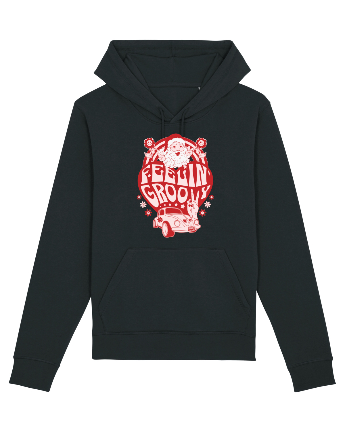 Hanorac Unisex Drummer Black