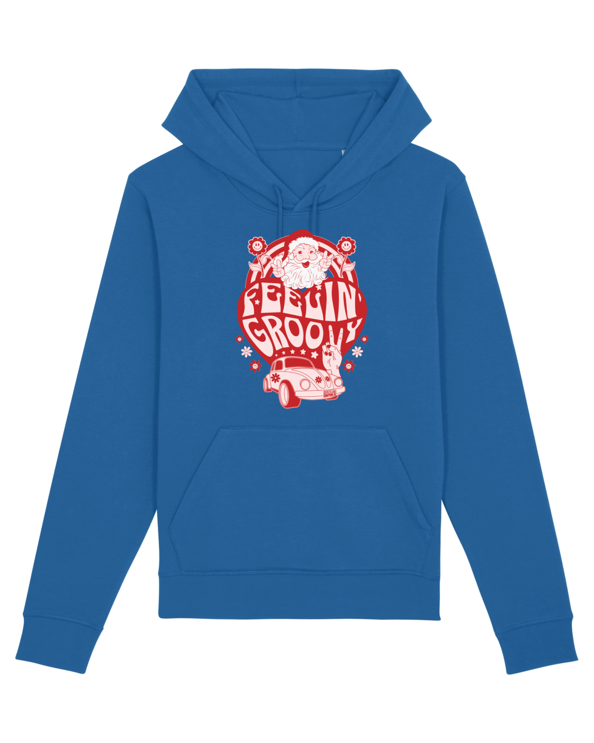 Hanorac Unisex Drummer Royal Blue