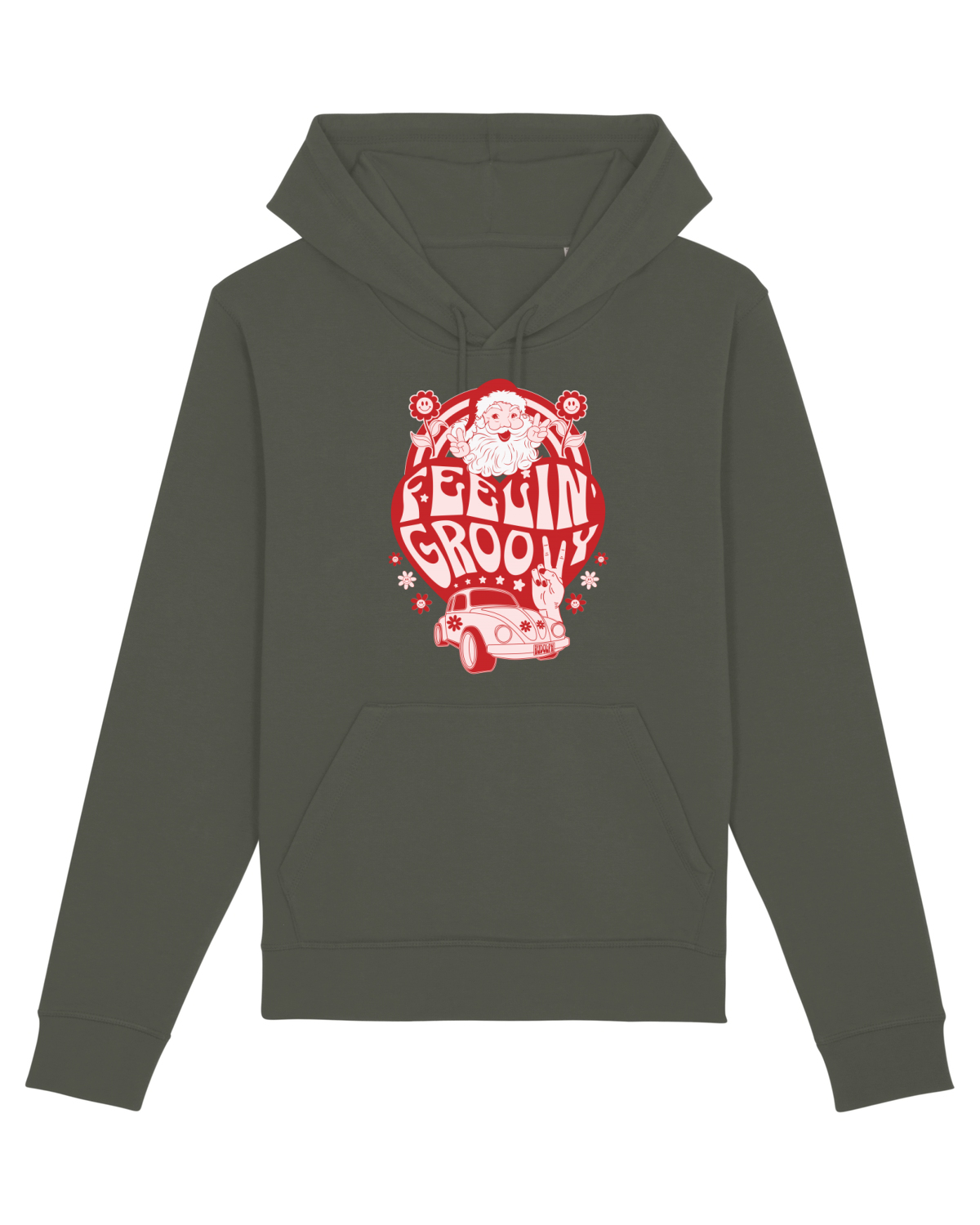 Hanorac Unisex Drummer Khaki