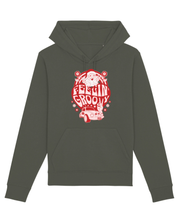 retro de Craciun - Feeling Groovy Khaki