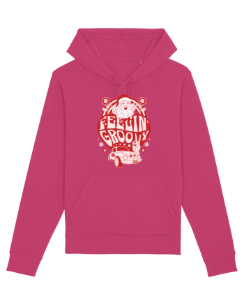 retro de Craciun - Feeling Groovy Raspberry