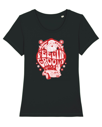 retro de Craciun - Feeling Groovy Black