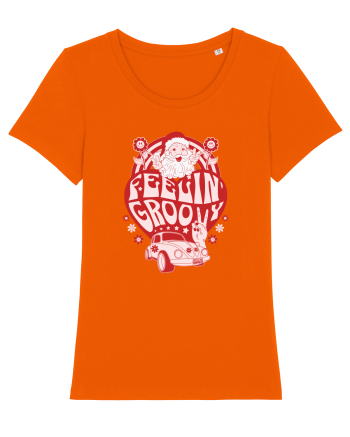 retro de Craciun - Feeling Groovy Bright Orange