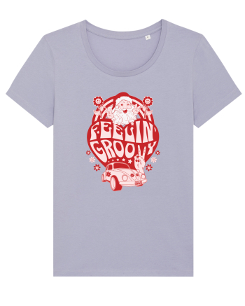 retro de Craciun - Feeling Groovy Lavender