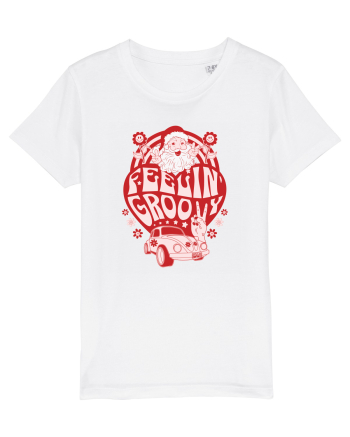 retro de Craciun - Feeling Groovy White