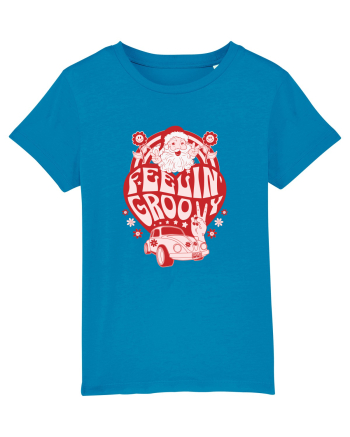 retro de Craciun - Feeling Groovy Azur