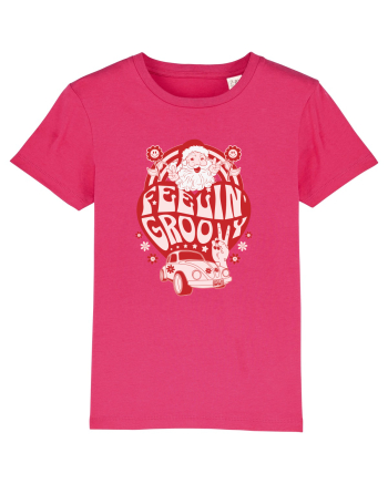 retro de Craciun - Feeling Groovy Raspberry