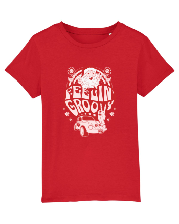retro de Craciun - Feeling Groovy Red