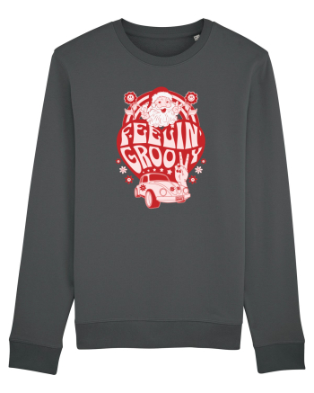retro de Craciun - Feeling Groovy Anthracite
