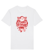 retro de Craciun - Feeling Groovy Tricou mânecă scurtă Unisex Rocker