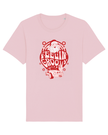 retro de Craciun - Feeling Groovy Cotton Pink