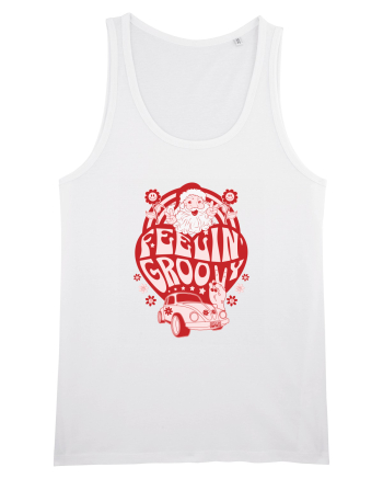 retro de Craciun - Feeling Groovy White
