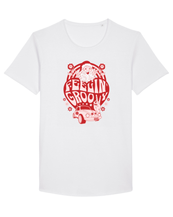 retro de Craciun - Feeling Groovy White