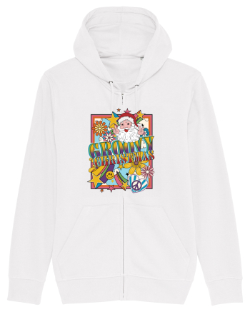 retro de Craciun - Groovy Christmas White