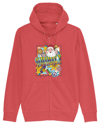 retro de Craciun - Groovy Christmas Carmine Red