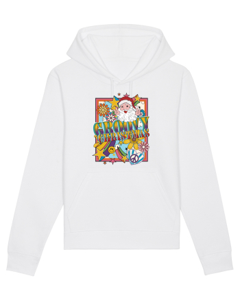 retro de Craciun - Groovy Christmas White