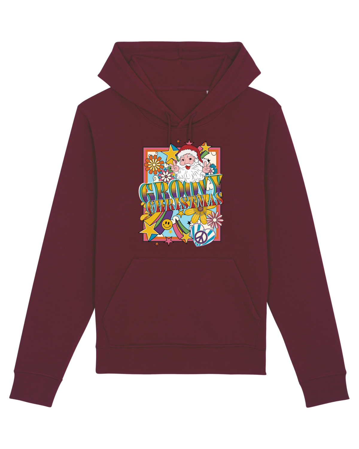 Hanorac Unisex Drummer Burgundy