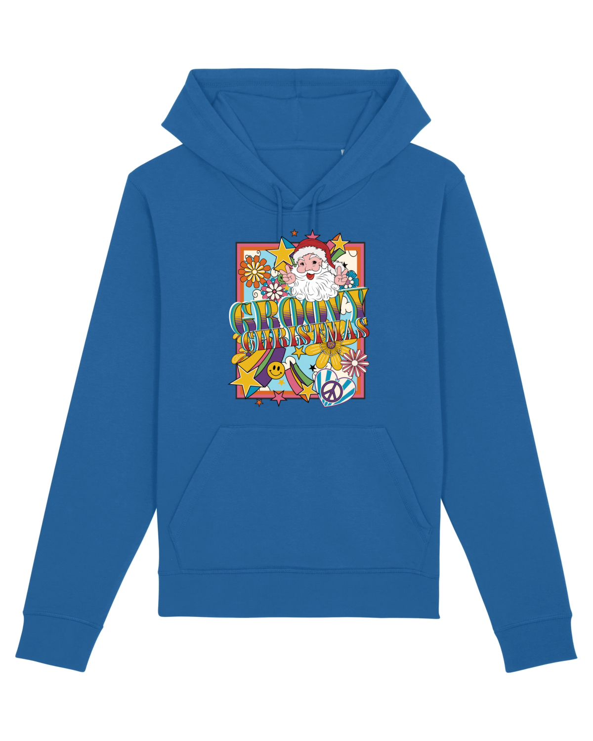 Hanorac Unisex Drummer Royal Blue