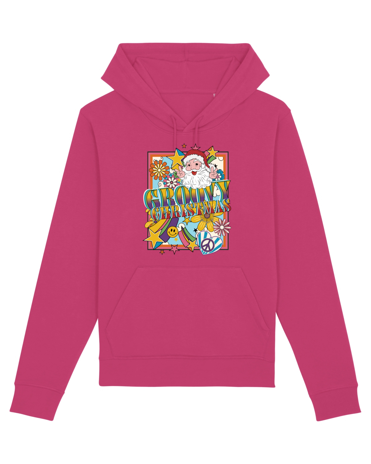 Hanorac Unisex Drummer Raspberry