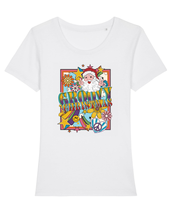 retro de Craciun - Groovy Christmas White