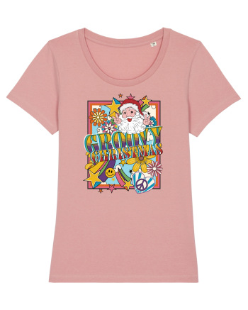retro de Craciun - Groovy Christmas Canyon Pink