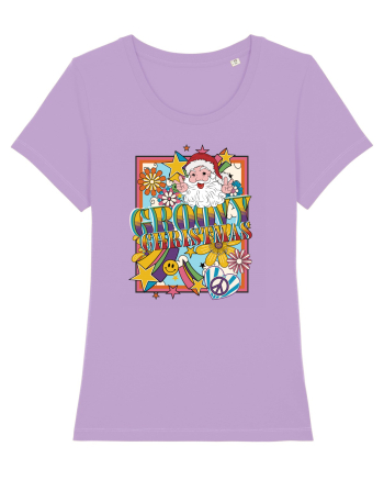 retro de Craciun - Groovy Christmas Lavender Dawn