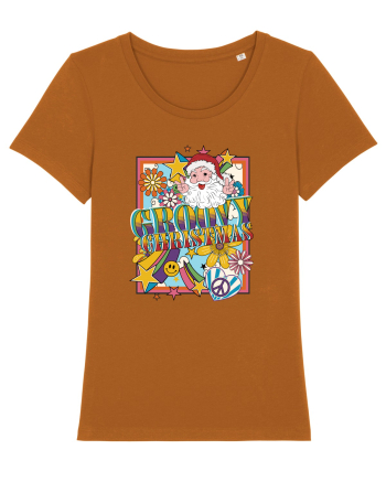 retro de Craciun - Groovy Christmas Roasted Orange
