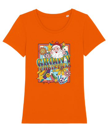 retro de Craciun - Groovy Christmas Bright Orange