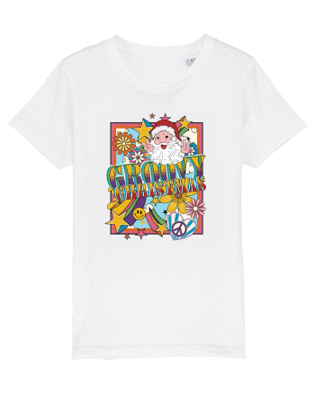 retro de Craciun - Groovy Christmas White