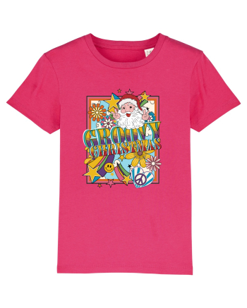 retro de Craciun - Groovy Christmas Raspberry