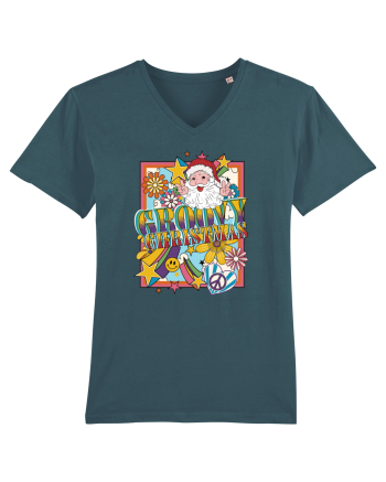 retro de Craciun - Groovy Christmas Stargazer