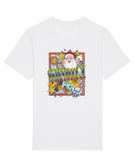 retro de Craciun - Groovy Christmas Tricou mânecă scurtă Unisex Rocker