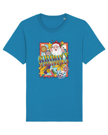 retro de Craciun - Groovy Christmas Azur