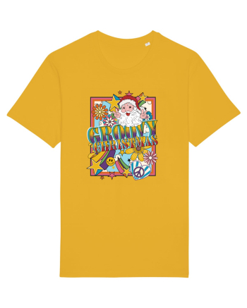 retro de Craciun - Groovy Christmas Spectra Yellow