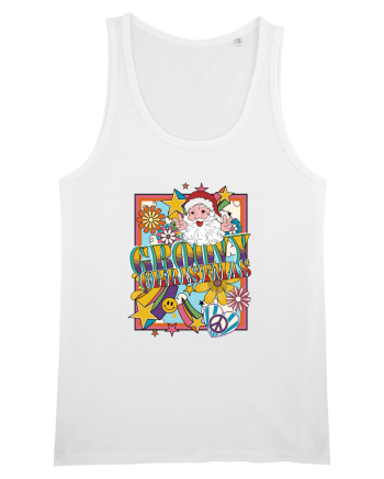 retro de Craciun - Groovy Christmas White
