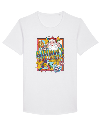 retro de Craciun - Groovy Christmas White