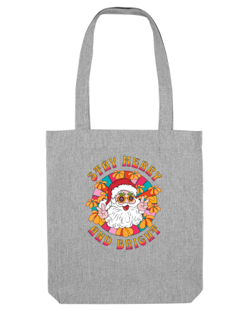 retro de Craciun - Stay merry and bright Heather Grey