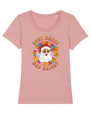 retro de Craciun - Stay merry and bright Canyon Pink