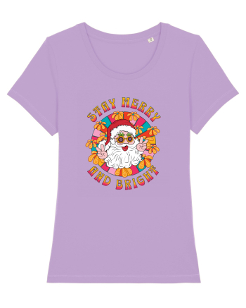 retro de Craciun - Stay merry and bright Lavender Dawn