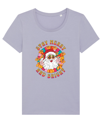 retro de Craciun - Stay merry and bright Lavender