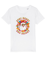 retro de Craciun - Stay merry and bright Tricou mânecă scurtă  Copii Mini Creator