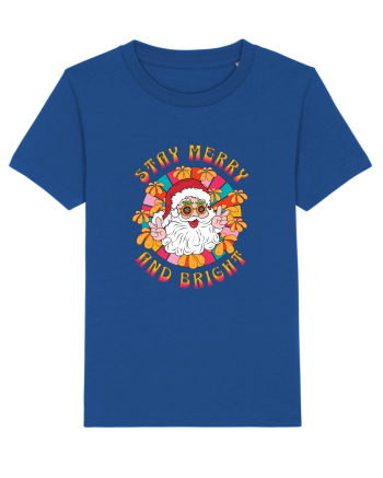 retro de Craciun - Stay merry and bright Majorelle Blue