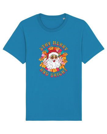 retro de Craciun - Stay merry and bright Azur